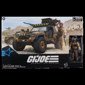 G.I. Joe Classified Series Clutch & VAMP Mark II(222)の画像