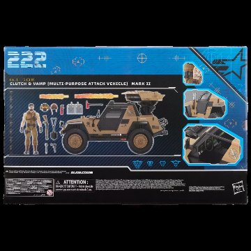 G.I. Joe Classified Series Clutch & VAMP Mark II(222)の画像