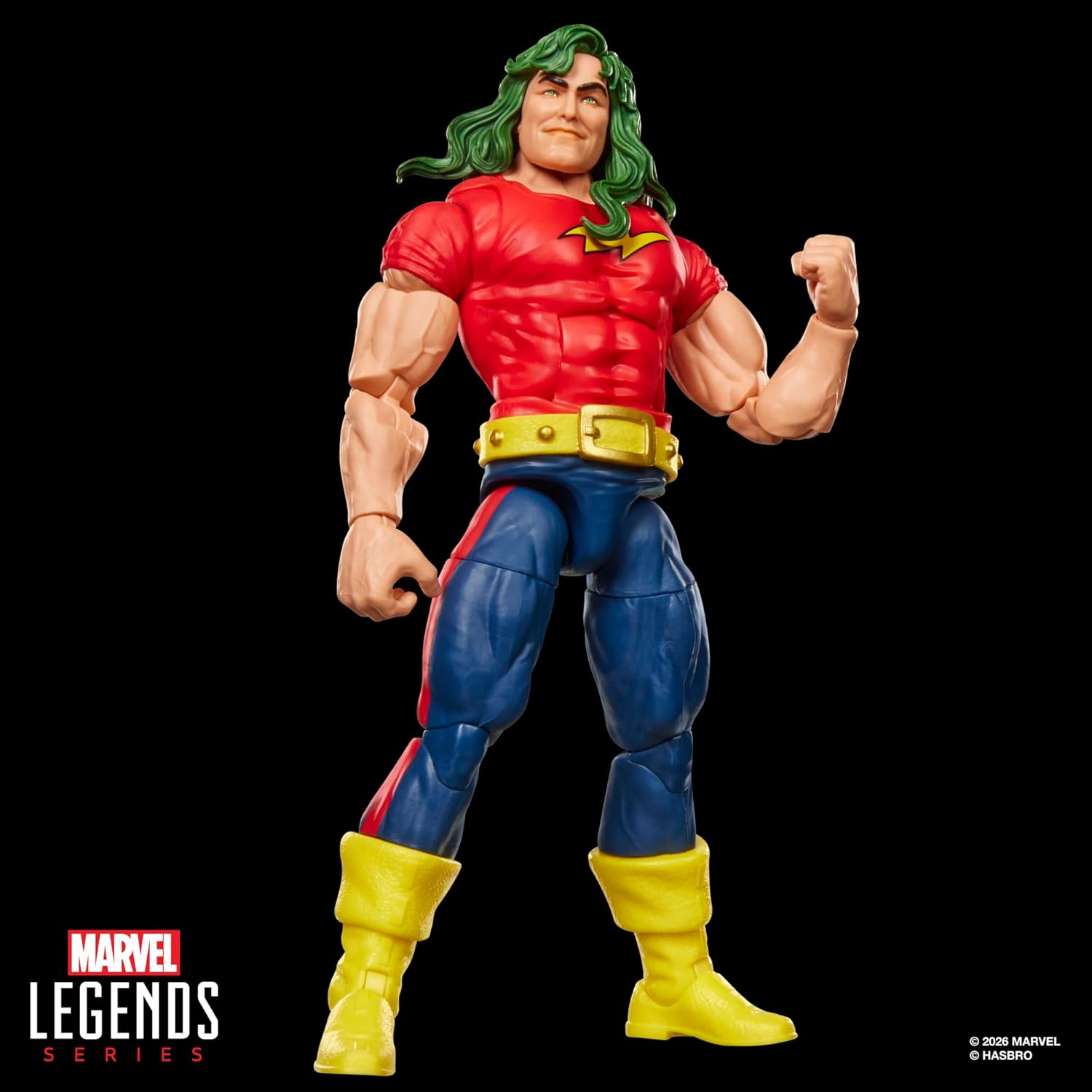 Marvel Legends The Incredible Hulk Marvel's Doc Samsonの画像