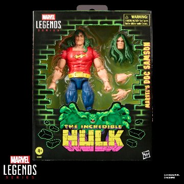 Marvel Legends The Incredible Hulk Marvel's Doc Samsonの画像