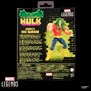 Marvel Legends The Incredible Hulk Marvel's Doc Samsonの画像