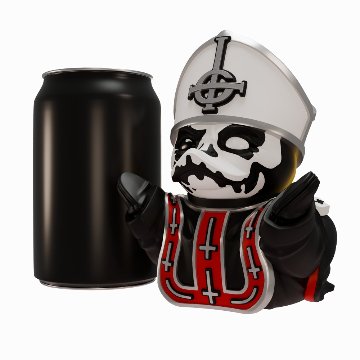 NumSkull Ghost: Papa Emeritus I TUBBZ (Collector's Edition)の画像