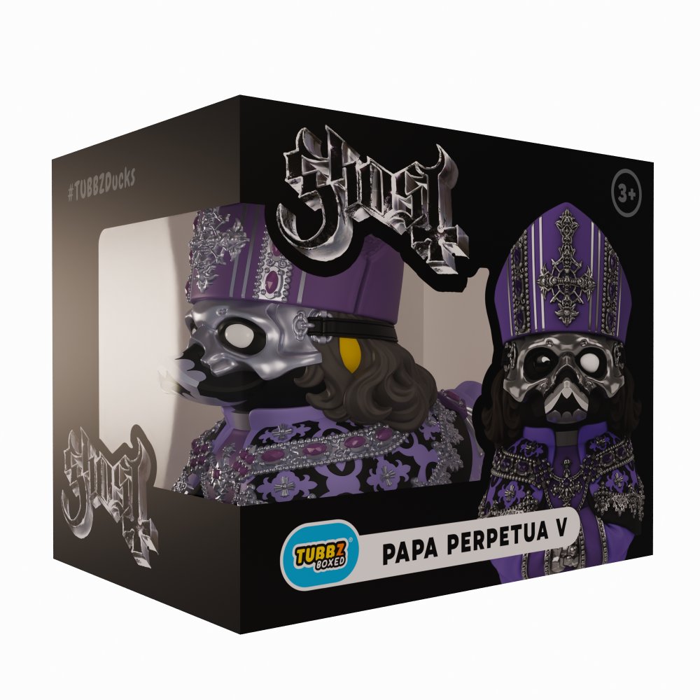 GHOST パパ・ペルペトゥアV世 TUBBZ ボックスエディション コスプレラバーダックの画像