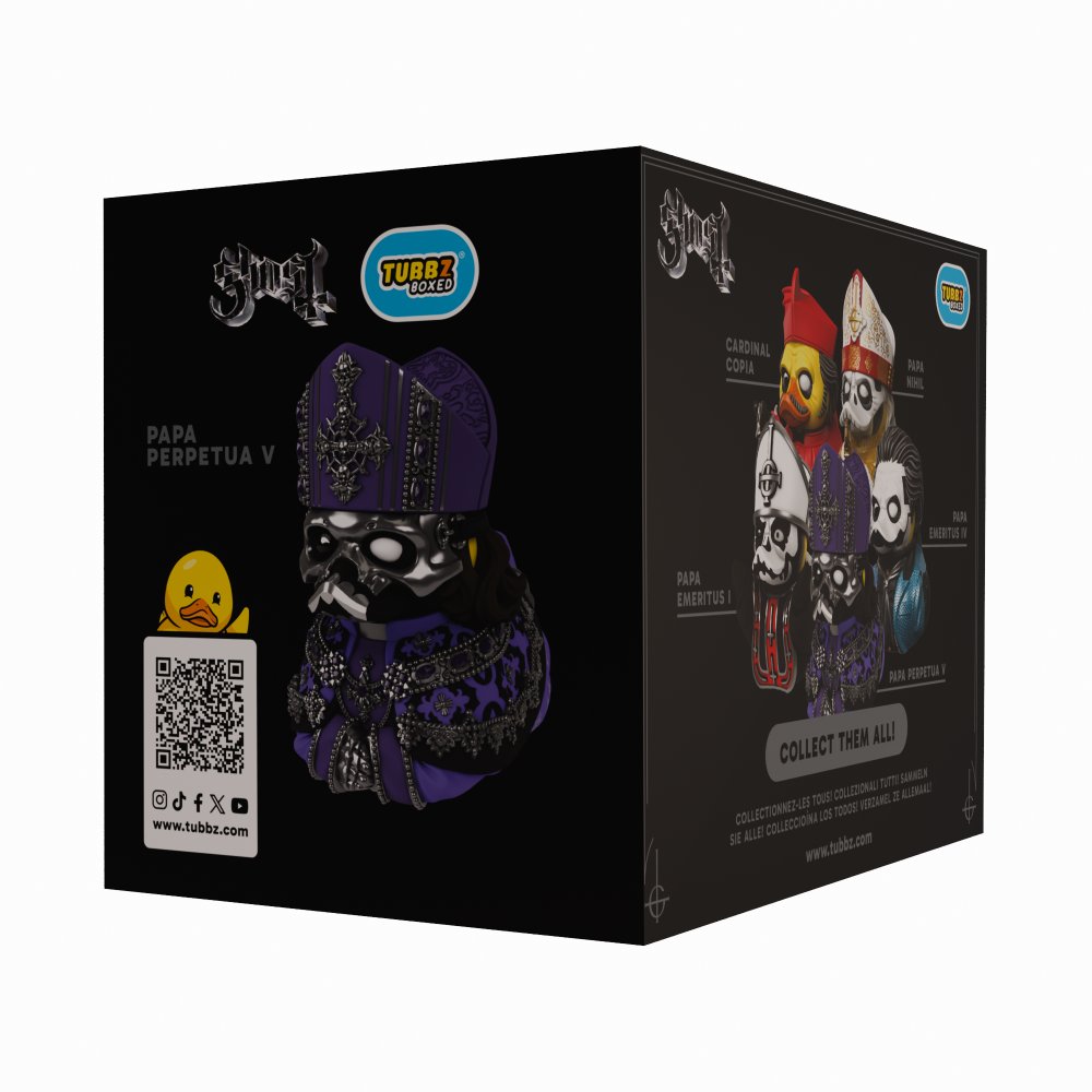 GHOST パパ・ペルペトゥアV世 TUBBZ ボックスエディション コスプレラバーダックの画像