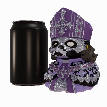 GHOST パパ・ペルペトゥアV世 TUBBZ ボックスエディション コスプレラバーダックの画像