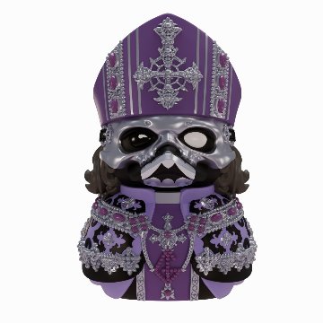 NumSkull Ghost: Papa Perpetua V TUBBZ (Mini Edition)の画像