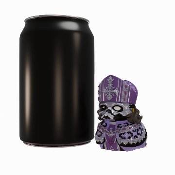 NumSkull Ghost: Papa Perpetua V TUBBZ (Mini Edition)の画像