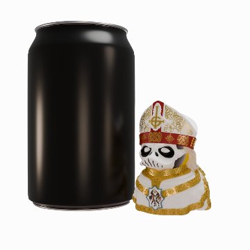 NumSkull Ghost: Papa Nihil TUBBZ (Mini Edition)の画像