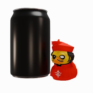 NumSkull Ghost: Cardinal Copia TUBBZ (Mini Edition)の画像
