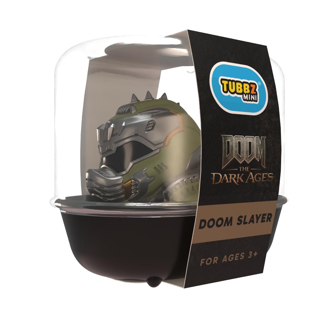 NumSkull Doom Dark Ages: Doom Slayer TUBBZ (Mini Edition)の画像