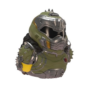 NumSkull Doom Dark Ages: Doom Slayer TUBBZ (Mini Edition)の画像