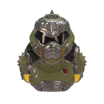 NumSkull Doom Dark Ages: Doom Slayer TUBBZ (Mini Edition)の画像