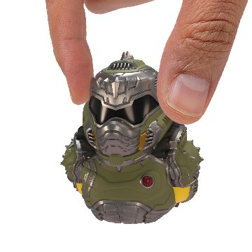 NumSkull Doom Dark Ages: Doom Slayer TUBBZ (Mini Edition)の画像