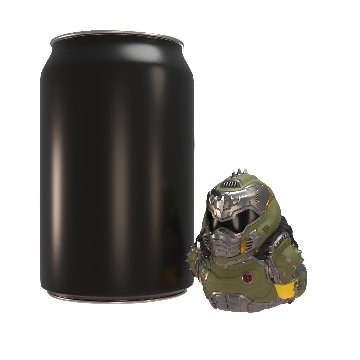 NumSkull Doom Dark Ages: Doom Slayer TUBBZ (Mini Edition)の画像