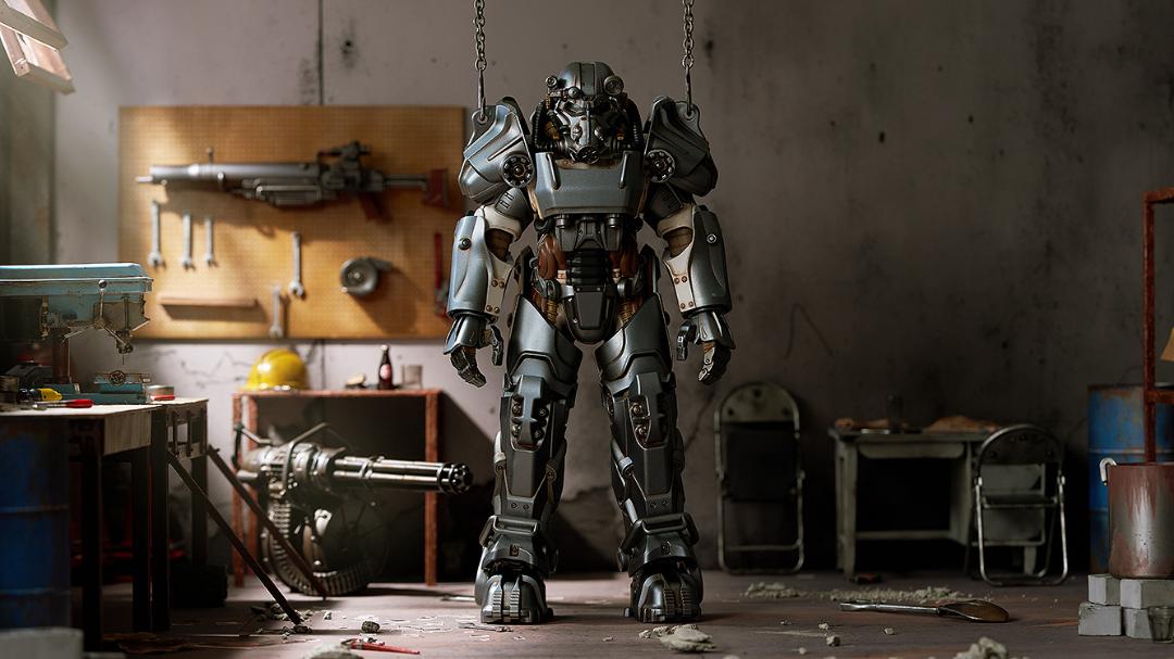 PLAMATEA Fallout (フォールアウト) T-60 パワーアーマーの画像