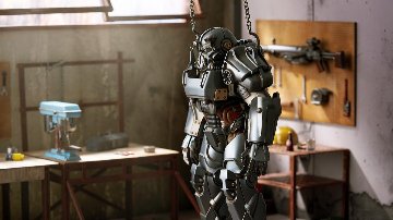 PLAMATEA Fallout (フォールアウト) T-60 パワーアーマーの画像