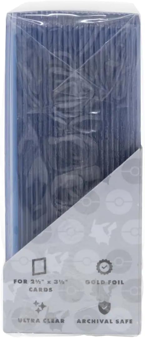 ウルトラプロ UltraPRO ポケモンカードゲーム ピカチュウ トップローダー 25枚入の画像