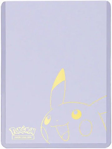 ウルトラプロ UltraPRO ポケモンカードゲーム ピカチュウ トップローダー 25枚入の画像