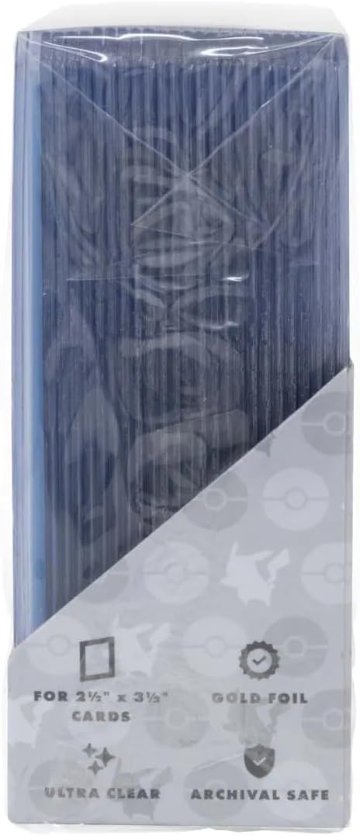 ウルトラプロ UltraPRO ポケモンカードゲーム ピカチュウ トップローダー 25枚入の画像