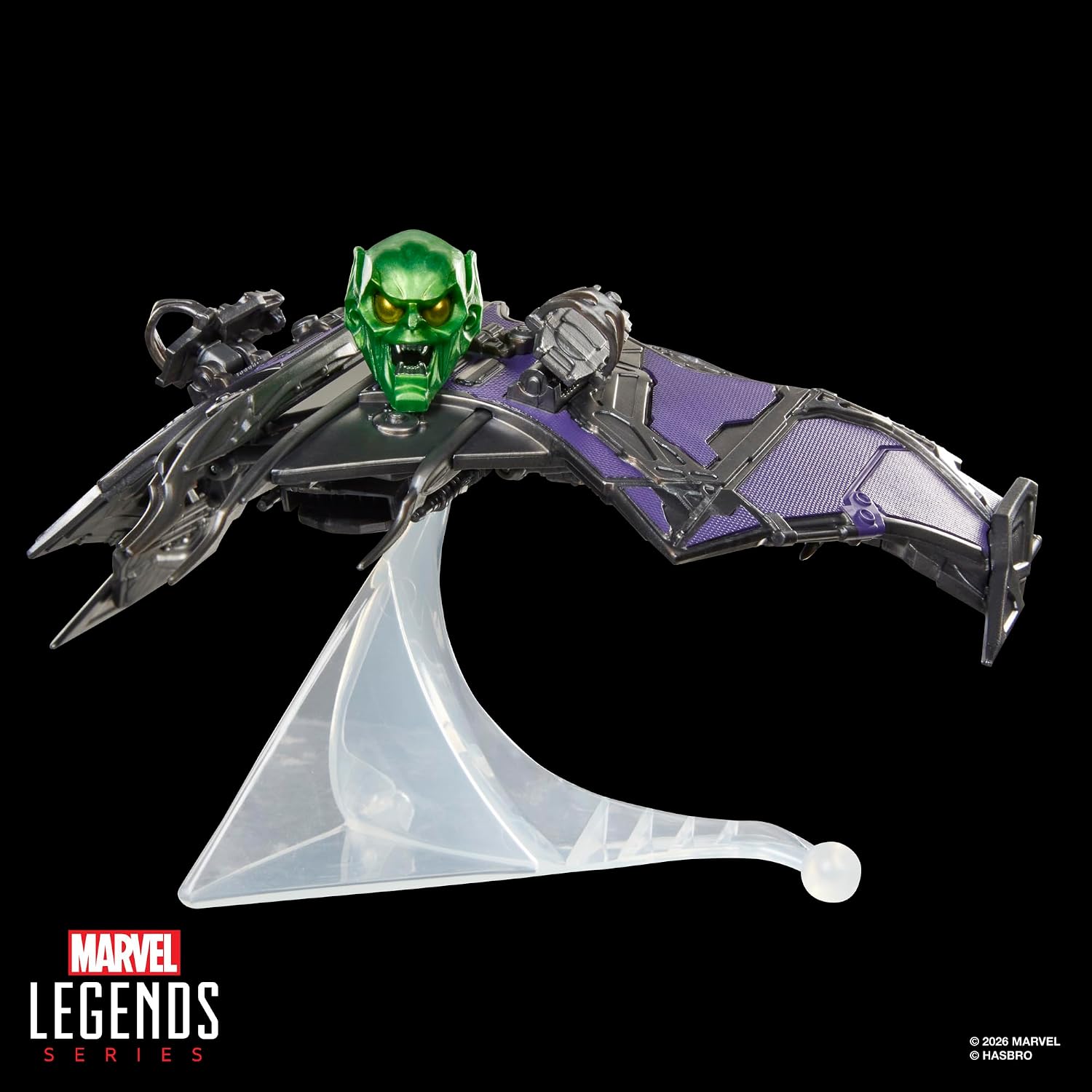 Marvel Legends No Way Home Green Goblin Original Goblin Armor and Gliderの画像