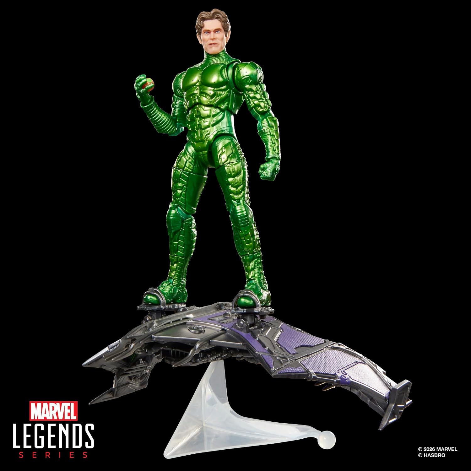 Marvel Legends No Way Home Green Goblin Original Goblin Armor and Gliderの画像