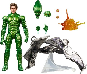 Marvel Legends No Way Home Green Goblin Original Goblin Armor and Gliderの画像