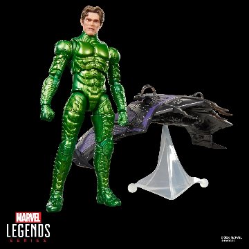Marvel Legends No Way Home Green Goblin Original Goblin Armor and Gliderの画像
