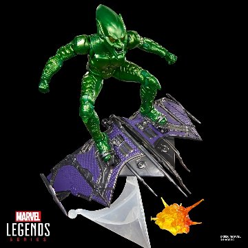 Marvel Legends No Way Home Green Goblin Original Goblin Armor and Gliderの画像