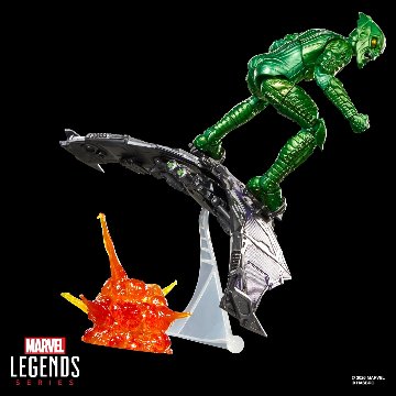 Marvel Legends No Way Home Green Goblin Original Goblin Armor and Gliderの画像
