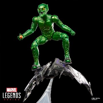 Marvel Legends No Way Home Green Goblin Original Goblin Armor and Gliderの画像