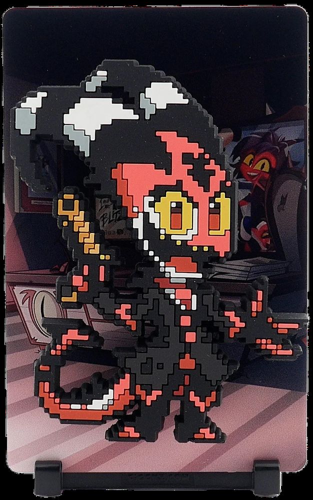 FiGGYZ マグネットディスプレイフィギュア Helluva Boss - Blitzo #227の画像