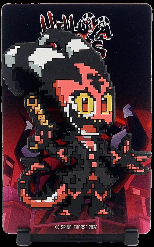 FiGGYZ マグネットディスプレイフィギュア Helluva Boss - Blitzo #227の画像