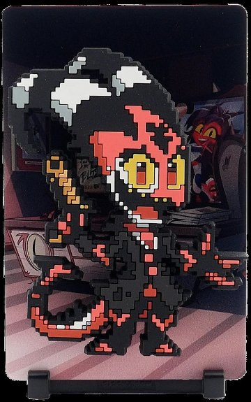 FiGGYZ マグネットディスプレイフィギュア Helluva Boss - Blitzo #227の画像