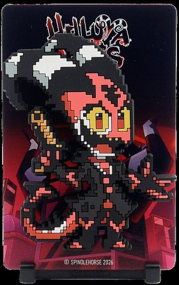 FiGGYZ マグネットディスプレイフィギュア Helluva Boss - Blitzo #227の画像