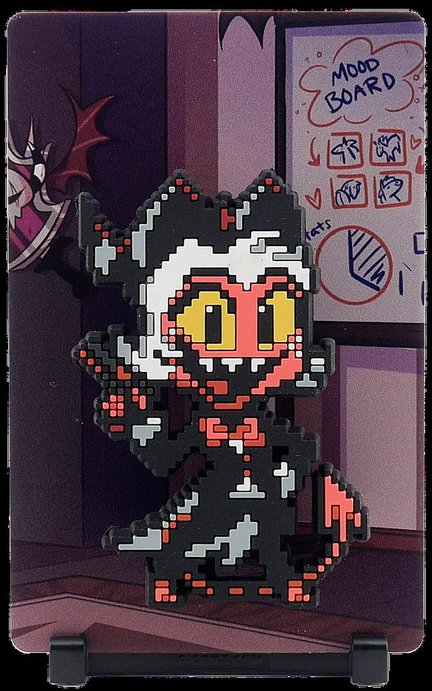 FiGGYZ マグネットディスプレイフィギュア Helluva Boss - Moxxie #228の画像