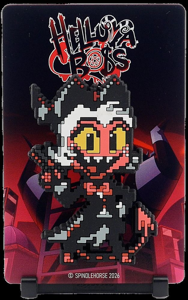 FiGGYZ マグネットディスプレイフィギュア Helluva Boss - Moxxie #228の画像