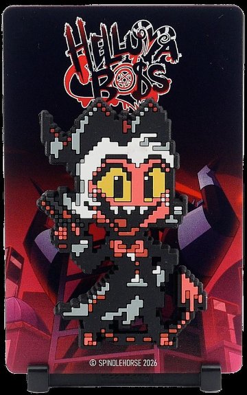 FiGGYZ マグネットディスプレイフィギュア Helluva Boss - Moxxie #228の画像