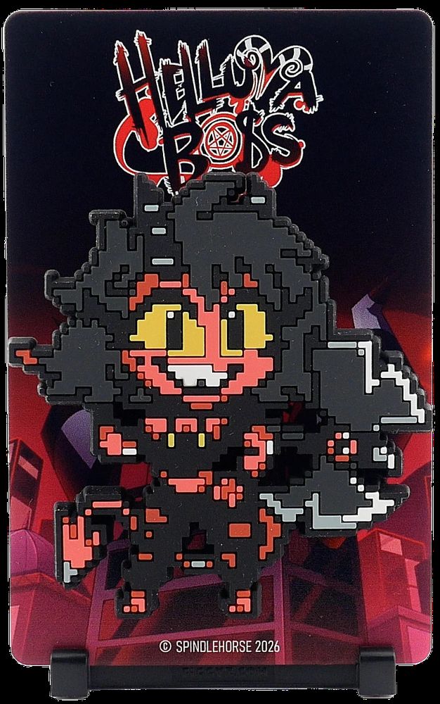 FiGGYZ マグネットディスプレイフィギュア Helluva Boss - Millie #229の画像