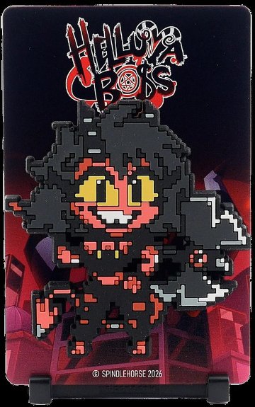 FiGGYZ マグネットディスプレイフィギュア Helluva Boss - Millie #229の画像