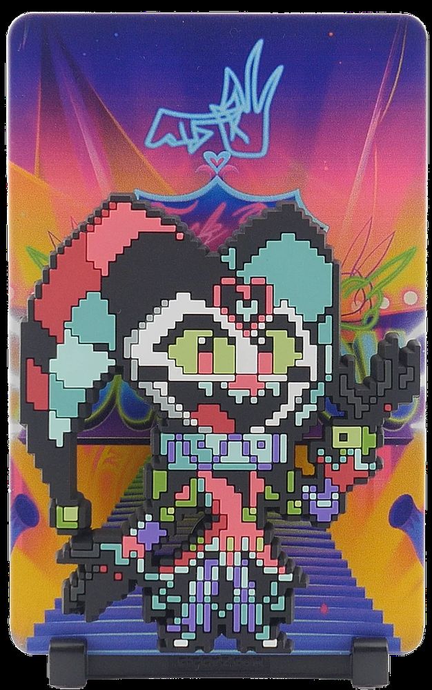 FiGGYZ マグネットディスプレイフィギュア Helluva Boss - Fizzarolli #251の画像