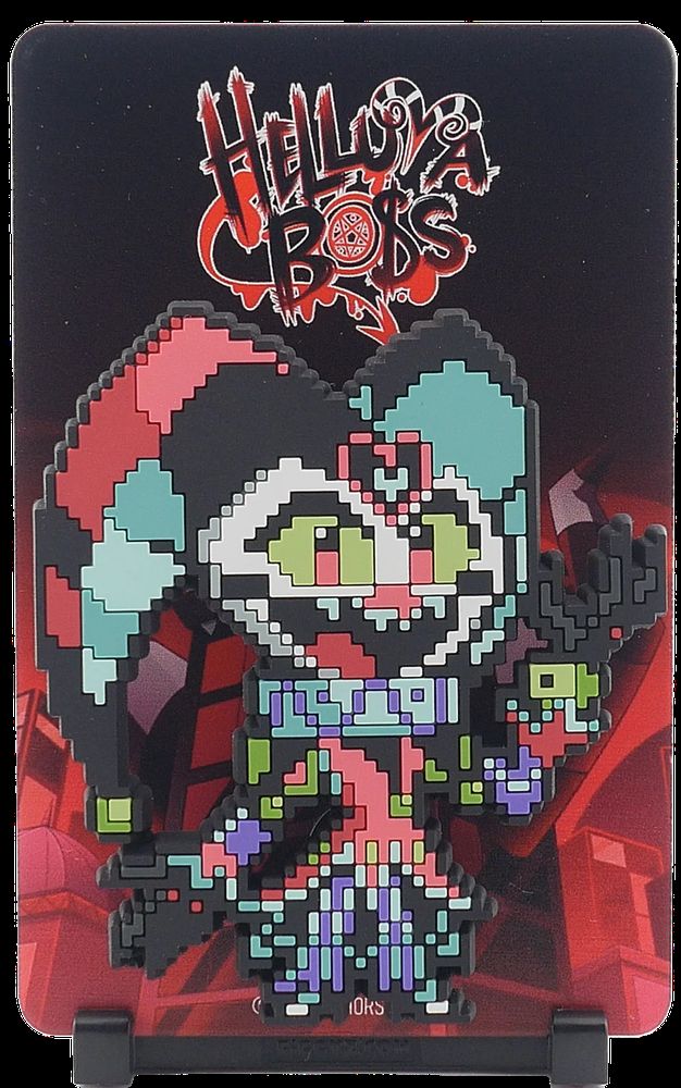 FiGGYZ マグネットディスプレイフィギュア Helluva Boss - Fizzarolli #251の画像