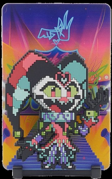 FiGGYZ マグネットディスプレイフィギュア Helluva Boss - Fizzarolli #251の画像