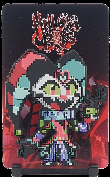 FiGGYZ マグネットディスプレイフィギュア Helluva Boss - Fizzarolli #251の画像