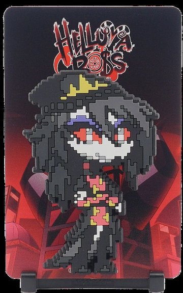 FiGGYZ マグネットディスプレイフィギュア Helluva Boss - Octavia #252の画像