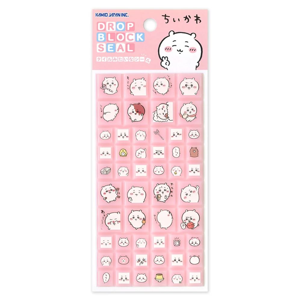 ちいかわ ドロップブロックシール（ちいかわ）の画像