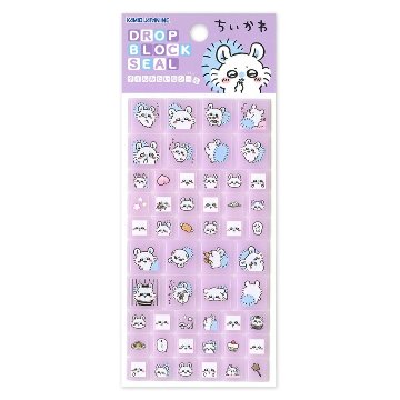 ちいかわ ドロップブロックシール（モモンガ）の画像