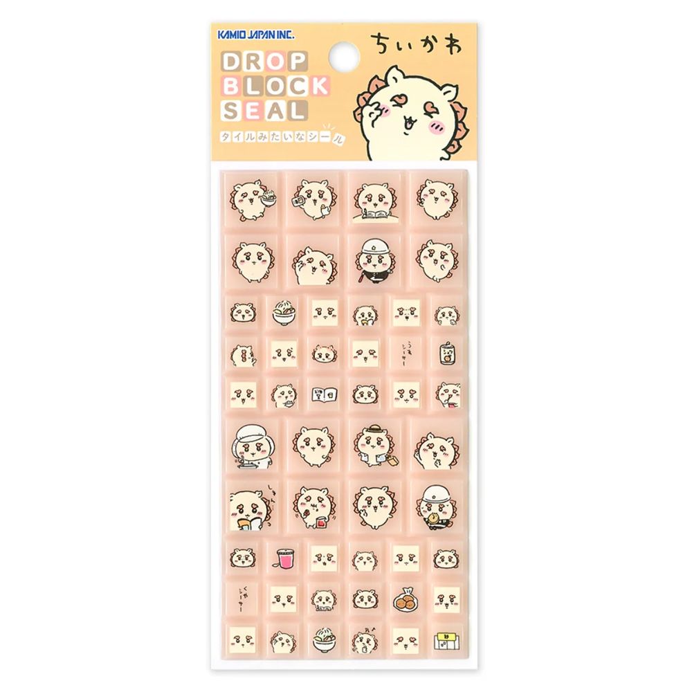 ちいかわ ドロップブロックシール（シーサー）の画像