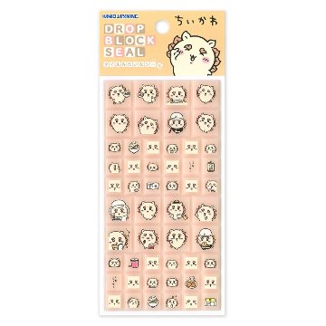 ちいかわ ドロップブロックシール（シーサー）の画像