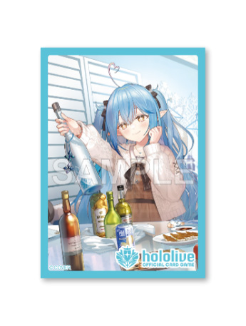 hololive OFFICIAL CARD GAME オフィシャルホロカスリーブ Vol.55 雪花ラミィの画像