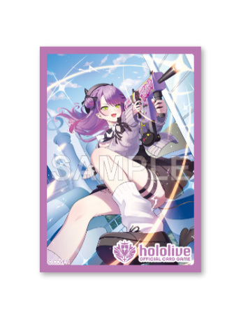 hololive OFFICIAL CARD GAME オフィシャルホロカスリーブ Vol.54 常闇トワの画像